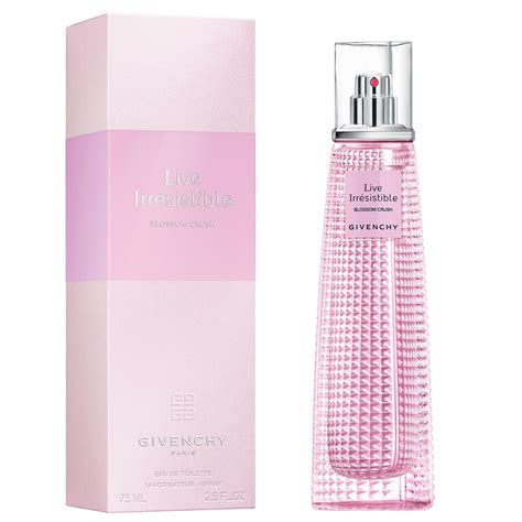 givenchy live irresistible blossom crush duty free|givenchy perfume live irresistible price.